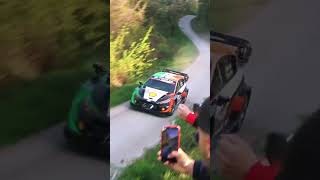 Rajd Chorwacji | Big Moment | Hyundai Rally 1 WRC | Skok #forcraigbreen #chorwacja #hyundai