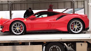 First Walkaround of the Ferrari 488 Pista