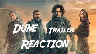 Release the Lynch Cut! - "Dune" (2021) Trailer Reaction