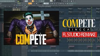 Compete - SINGGA | The Kidd | FL Studio Remake | Free FLP | TRACK DECONSTRUCTION | Tarun S Dhiman