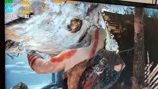 God of War  FPS тест | RTX 4060 MSI Gaming X | i5 - 10400f | 1080p | DLSS ON / OFF ( Часть 1 )