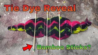 Tie Dye Baby Blanket Reveal!