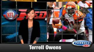 Fanball Fantasy:50 - Terrell Owens - NFL