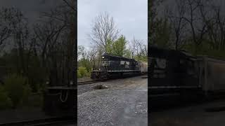 Old clip of ns local going to bath Pa