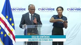 Ciclo de Conferência - Orçamento do Estado 2025