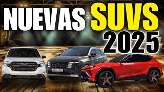 ✅  10 NUEVAS SUV 's  PARA COMPRAR EN 2025 Y 2026 | LA MEJOR ERA AUTOMOTRIZ.