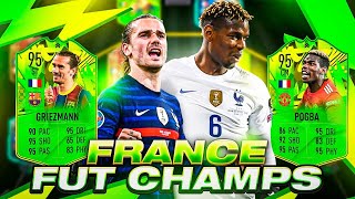 ALLEZ LES BLEUS! POGBA IS RUNNING THE SHOW! FRENCH THEME WEEKEND LEAGUE FIFA 21