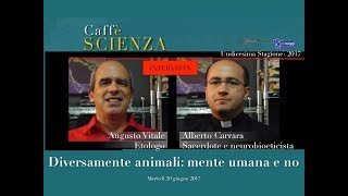 Caffè Scienza - Diversamente animali: mente umana e no - Intervista