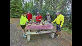 Blue Canadian Rockies (VBT Day 2)