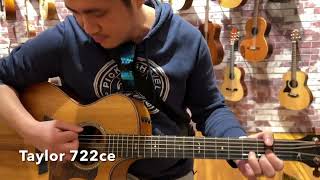 Taylor 722ce |  “Harana” by Parokya ni Edgar