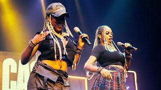 Nigeria’s bubbling female twins; SAMxCAS perform at AKtivated LIVE! Concert, 2024