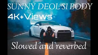 New trending punjabi song Sunny deol si bodyslowed and reverbed #trending #punjabisong #haryanvisong