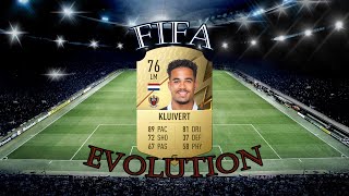 JUSTIN KLUIVERT - FIFA EVOLUTION (FIFA 17 - FIFA 22) #shorts