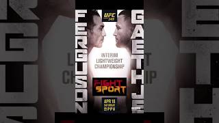 Justin gaethje vs tony Ferguson_UFC 249