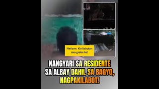 Nangyari sa residente sa Albay dahil sa bagyo, nagpakilabot ngayon