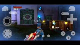 Snapdragon 720G Captain America Super Soldier Wii Gameplay Dolphin Emulator Android