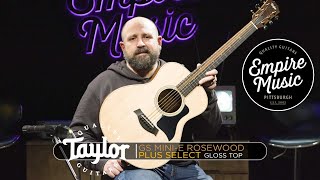 EMPIRE MUSIC EXCLUSIVE - Taylor GS Mini-e Rosewood Plus Select