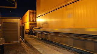 Another BNSF Double Stack Train Through Gainesville! Railfanning 9/12/18