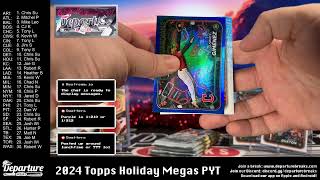 2024 Topps Holiday Mega Boxes -- Pick Your Team Break