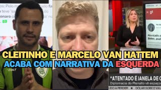 CLEITINHO E MARCELO VAN HATEM MOSTRAM PRA DANIELA A VERDADE DOS FATOS