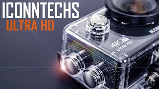 BiLLiG vs TEUER - IconnTechs Action Cam vs GoPro im 4K VERGLEiCH - Ersteindruck / Test / UNBOXiNG