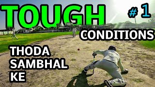 CAMARADERIE Cricket vs FCC jodhpur part 1 | Tough condition | Friendly match | BMC CRICKET |