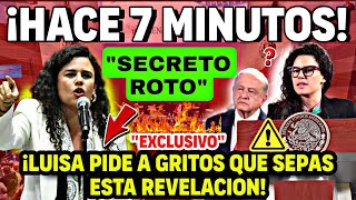 "¡ESCÁNDALO EN LA SUPREMA CORTE! Luisa María Alcalde REVELA OSCUROS SECRETOS del Poder Judicial"