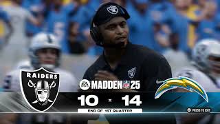 2024 Week 1 - Raiders at Chargers in 4k