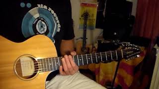 black magic woman Eric Clapton lesson