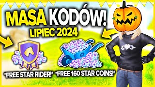 *160+ STAR COINS* 😱 MASA DZIAŁAJĄCYCH KODÓW DO STAR STABLE! STAR RIDER & STAR COINS ZA DARMO! 👀🥳