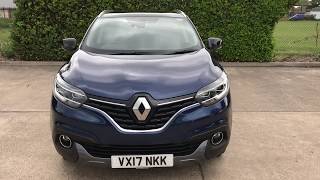 2017 Renault Kadjar 1.6dCi (130bhp) 4X4 Signature Nav VX17 NKK at Hylton Renault Cheltenham