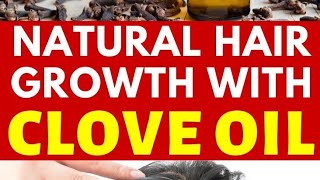 CLOVE OIL FOR EXTREME HAIR GROWTH/ SILID DEGAA YERAHA TINTA SI DEGDEG