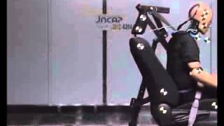 Crash Test 2011 - Toyota Aqua / Prius C (Whiplash Protection) JNCAP