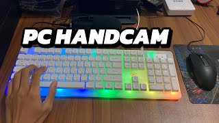 FREE FIRE LIVE  Pc Handcam | Cs ranked gameplay