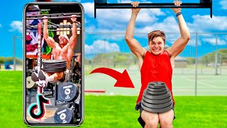 I Tried TikTok's HARDEST Fitness Challenges!