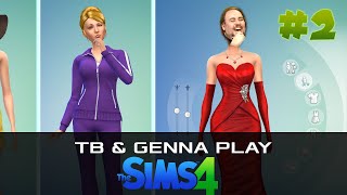 TB & Genna Play The Sims 4 - Part 2