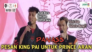 INTERVIEW KOCAK KING PAI DAN PRINCE ARAN • ALTER EGO VS AURA FIRE MPL ID S12