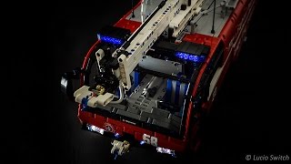 Lego Technic Airport Crash Tender