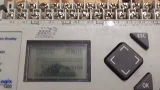 Fault Reset Micrologix 1400 ! How to clear error AB Micrologix 1400 PLC