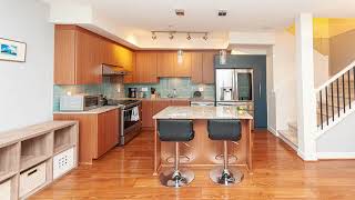 Furnished 2 bedroom townhouse rental in North Vancouver