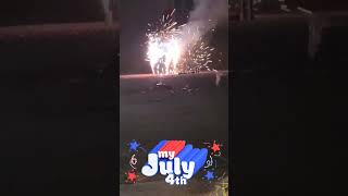 #4thofjuly #flares #fireworks #firecrackers #funny