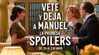 EL GRAN ENFRENTAMIENTO ENTRE CRUZ Y BLANCA || SPOILERS del 29 al 3 de mayo