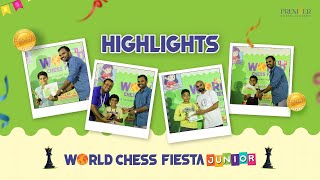 Highlights of World Chess Fiesta, Juniors | Kids win Gold Coins, Coupons, free Meals and More!