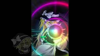 TASTE THE RAINBOW MF! | Touhou Meme