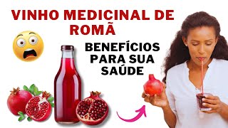 🩺🍷Como Fazer Vinho de Romã a Revolução dos Remédios Naturais 🍇