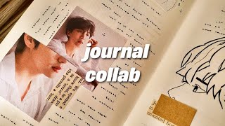 + of course I journaled about bts | traveler's notebook journal with me #44