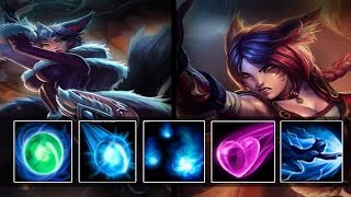 Ahri Montage | Best Ahri Compilation | League of Legends | 2017 | Season 7 | Rift Montages #2