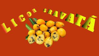 RECEITA LICOR GRAVATA