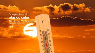 Emergencias por las olas de calor en Ecuador