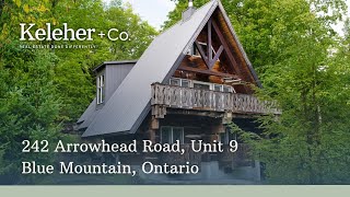 SOLD - 242 Arrowhead Road unit 9, The Blue Mountains, ON, Canada